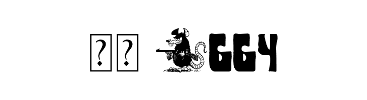 Rata Negra  Скачать бесплатные шрифты