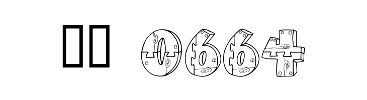 Wood Shapes  Скачать бесплатные шрифты