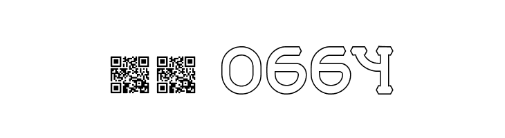 MastumHollow  Скачать бесплатные шрифты