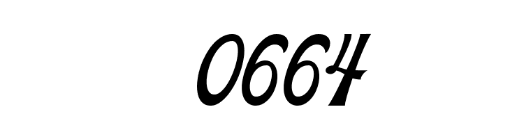 The Blendhes - Demo Version  Скачать бесплатные шрифты