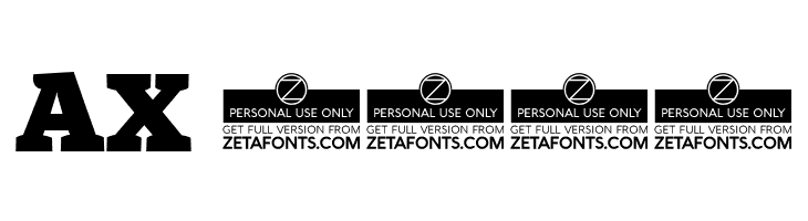 AnaphoraTrial-Fat  Скачать бесплатные шрифты