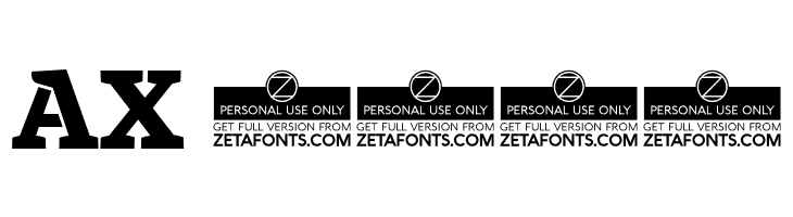 Anaphora Stencil ExtraBold  Скачать бесплатные шрифты