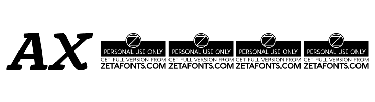 AnaphoraTrial-BoldItalic  Скачать бесплатные шрифты