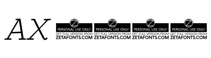 AnaphoraTrial-LightItalic  Скачать бесплатные шрифты