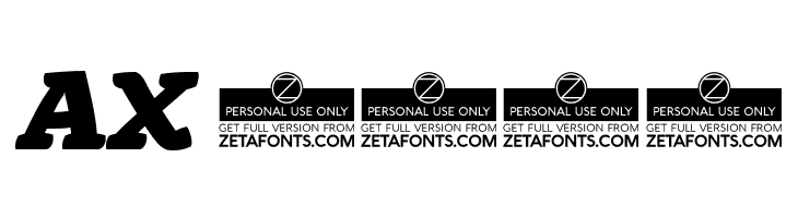 AnaphoraTrial-FatItalic  Скачать бесплатные шрифты