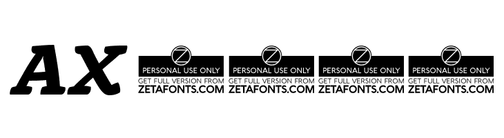 AnaphoraTrial-ExtraBoldItalic  Скачать бесплатные шрифты