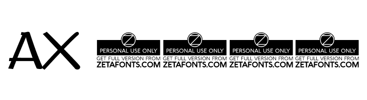 Arturo Trial Light  Скачать бесплатные шрифты