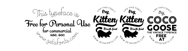 Banana Yeti ExtraBold  Скачать бесплатные шрифты