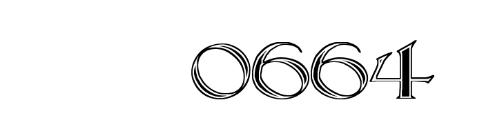 Lightfoot Fluted Extra-expanded Regular  Скачать бесплатные шрифты