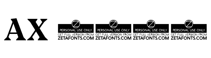 Blacker Text Bold  Скачать бесплатные шрифты