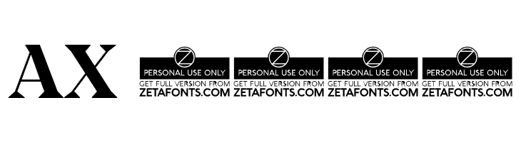 Blacker Display Bold  Скачать бесплатные шрифты