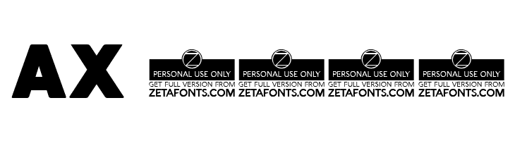 Coco Gothic Fat  Скачать бесплатные шрифты