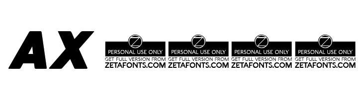 Coco Gothic Fat Italic  Скачать бесплатные шрифты