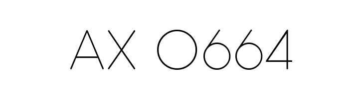 Cocogoose Pro Thin  Скачать бесплатные шрифты