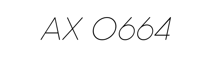 Cocogoose Pro Thin Italic  Скачать бесплатные шрифты