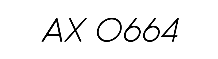 Cocogoose Pro UltraLight Italic  Скачать бесплатные шрифты