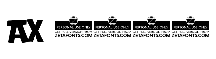 DoubleBass Trial Bold  Скачать бесплатные шрифты