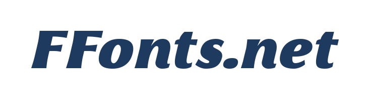 Florentia Fat Italic font — Lorem ipsum body text preview