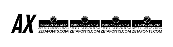 Heading Pro Trial Bold Italic  Скачать бесплатные шрифты