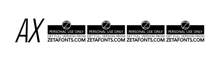 Heading Pro Trial Light Italic  Скачать бесплатные шрифты