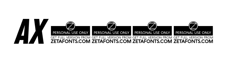 Heading Pro Trial ExtraBold Italic  Скачать бесплатные шрифты