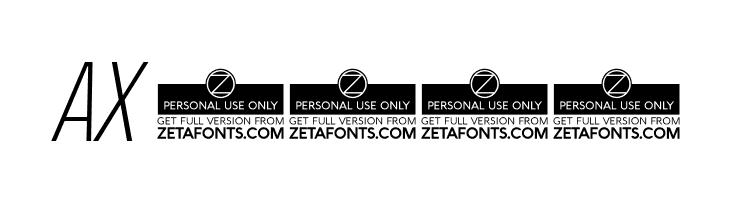 Heading Pro Trial ExtraLight Italic  Скачать бесплатные шрифты