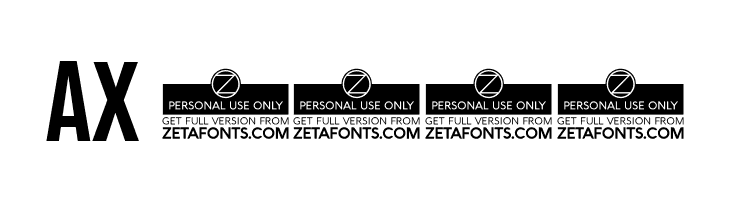 Heading Pro Trial Bold  Скачать бесплатные шрифты