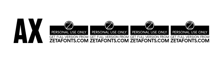 Heading Pro Trial ExtraBold  Скачать бесплатные шрифты