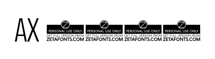 Heading Pro Trial Light  Скачать бесплатные шрифты