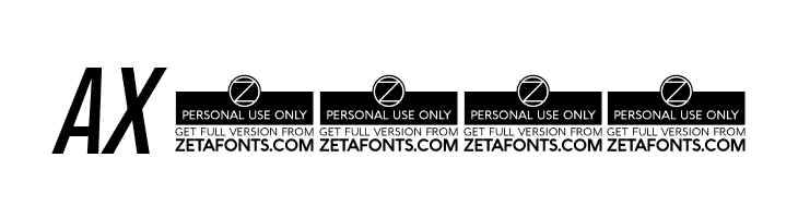 Heading Pro Trial Italic  Скачать бесплатные шрифты