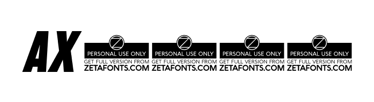 Heading Pro Trial Heavy Italic  Скачать бесплатные шрифты