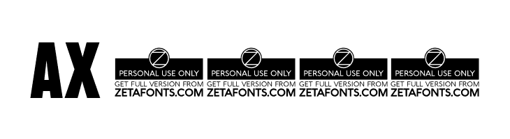 Heading Pro Trial Heavy  Скачать бесплатные шрифты