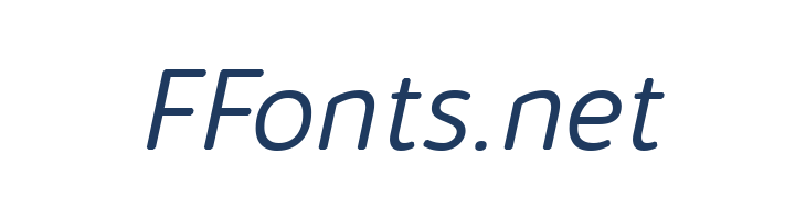 KabrioAbarth-LightItalic font — Lorem ipsum body text preview