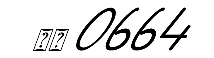 Ma Fille Slant  Скачать бесплатные шрифты