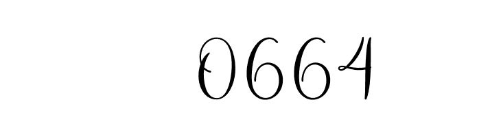 Asyiela Demo Regular  Скачать бесплатные шрифты