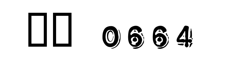 ChromosomeHeavy  Скачать бесплатные шрифты