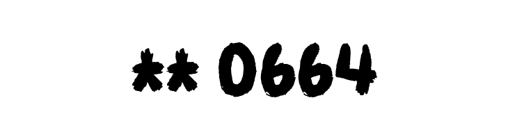 Legwork DEMO Regular  Скачать бесплатные шрифты