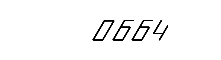 Action Protocol Italic  Скачать бесплатные шрифты