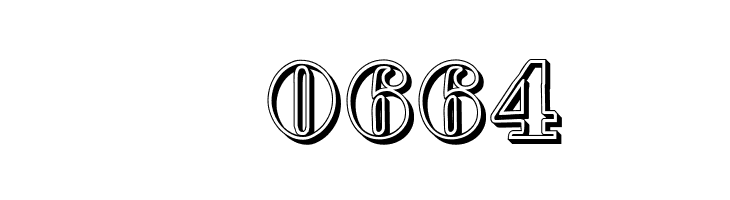 Proclamate Ribbon Heavy  Скачать бесплатные шрифты