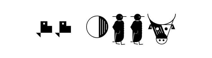 Txuleta Deco  Скачать бесплатные шрифты