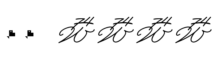 Wolframia  Скачать бесплатные шрифты