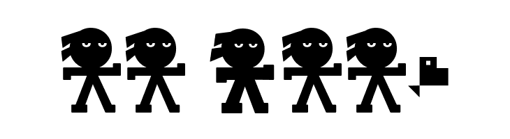 YonkyBlack  Скачать бесплатные шрифты