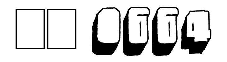 Blck  Скачать бесплатные шрифты