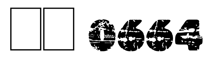 Border Line  Скачать бесплатные шрифты