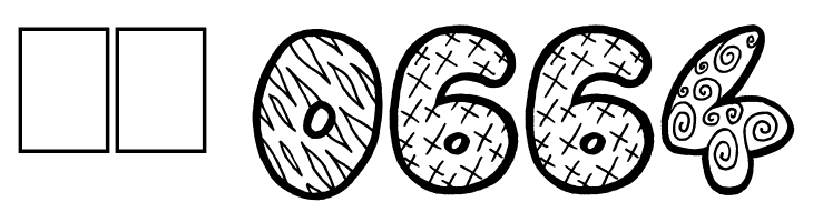 Doodle Gum  Скачать бесплатные шрифты