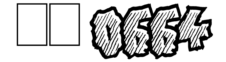 Doonga Slash  Скачать бесплатные шрифты