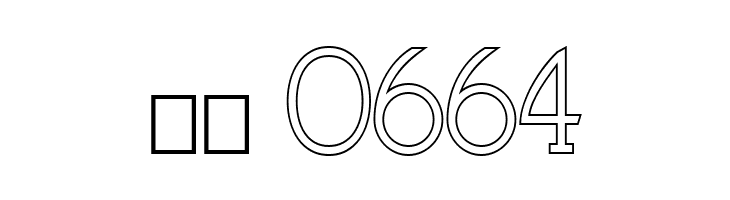 Claritty_Outline  Скачать бесплатные шрифты