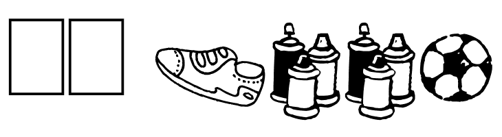 In my room  Скачать бесплатные шрифты