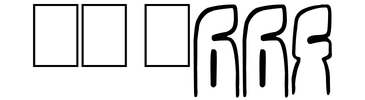 Kolossal  Скачать бесплатные шрифты