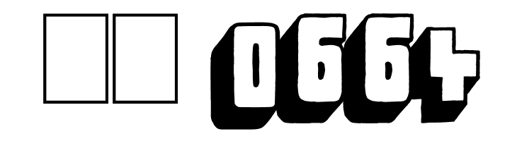 Megalopolis off  Скачать бесплатные шрифты